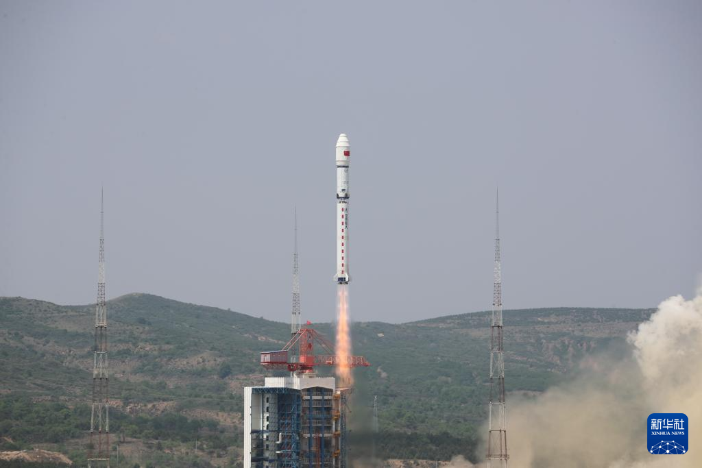 一箭四星！我國(guó)成功發(fā)射北京三號(hào)C星星座