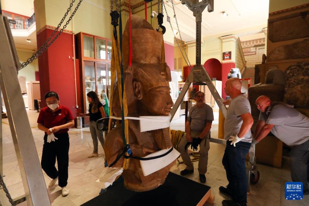 整裝待發(fā)，來(lái)自“金字塔之巔”的文物將亮相上海