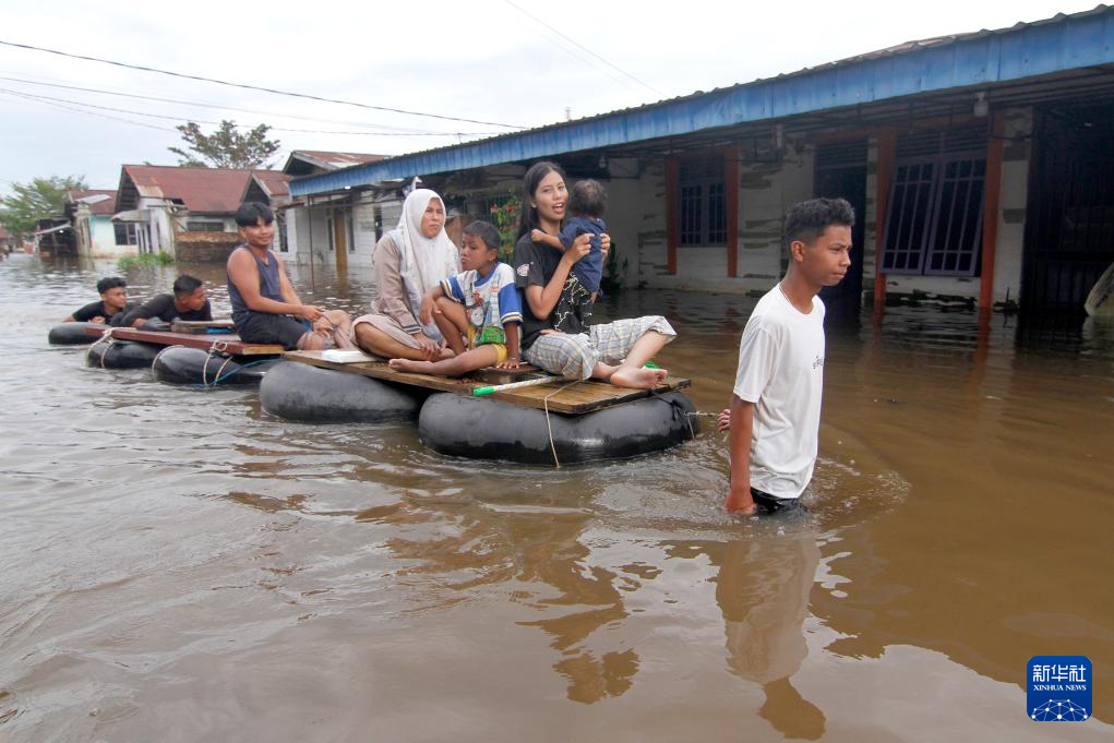 印度尼西亞：洪水來襲