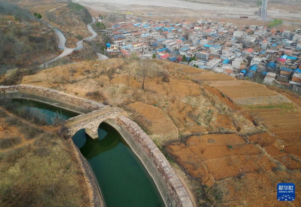 天空之眼瞰祖國——飛閱紅旗渠