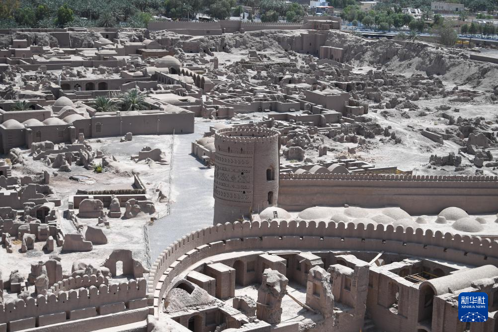 伊朗巴姆古城掠影