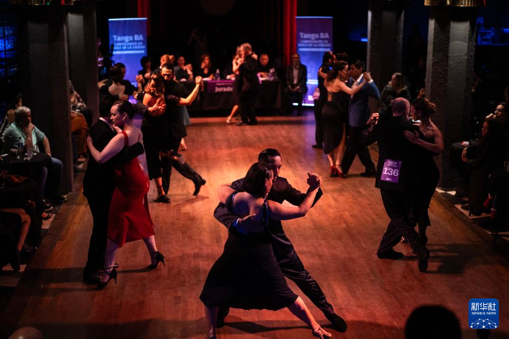 阿根廷舉行世界探戈錦標(biāo)賽