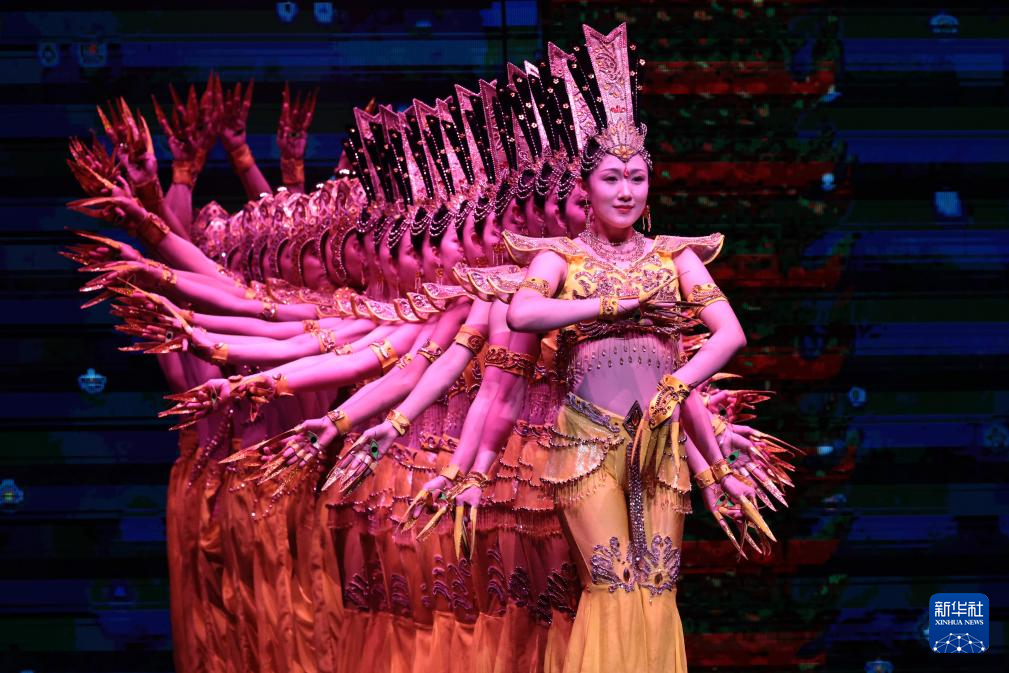 音樂舞蹈詩《我的夢》在滬上演