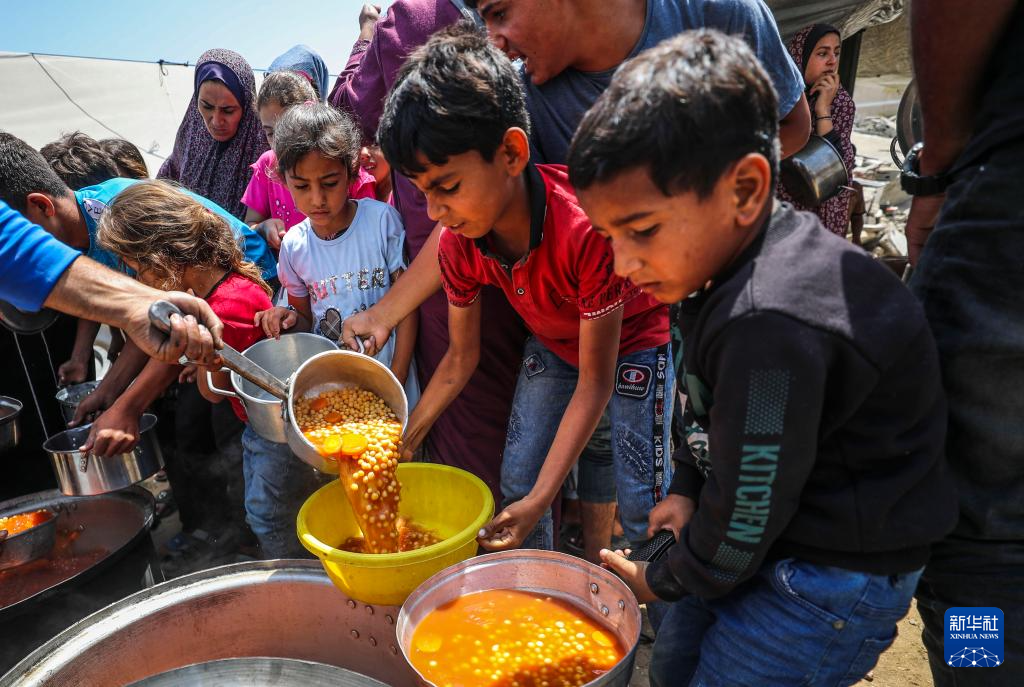 聯(lián)合國：襲擊試圖獲取食物援助的加沙平民的行徑“令人發(fā)指”