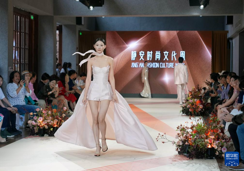 上海：首屆靜安時尚文化周在張園啟幕