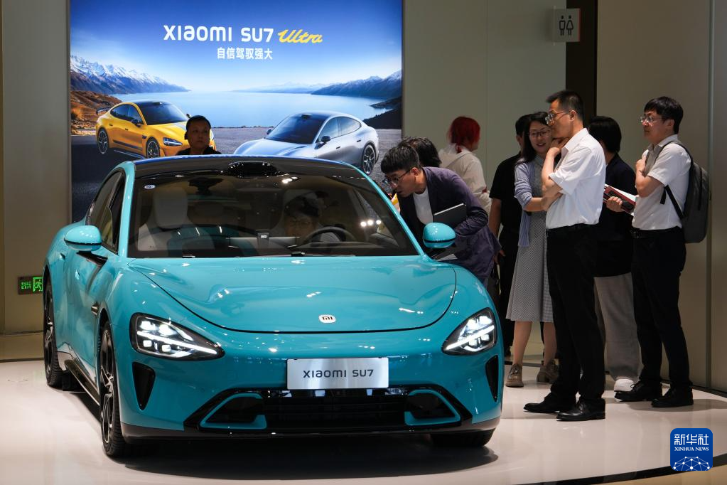 76秒，下線一輛車！——在小米汽車工廠感悟分秒間的創(chuàng)新力