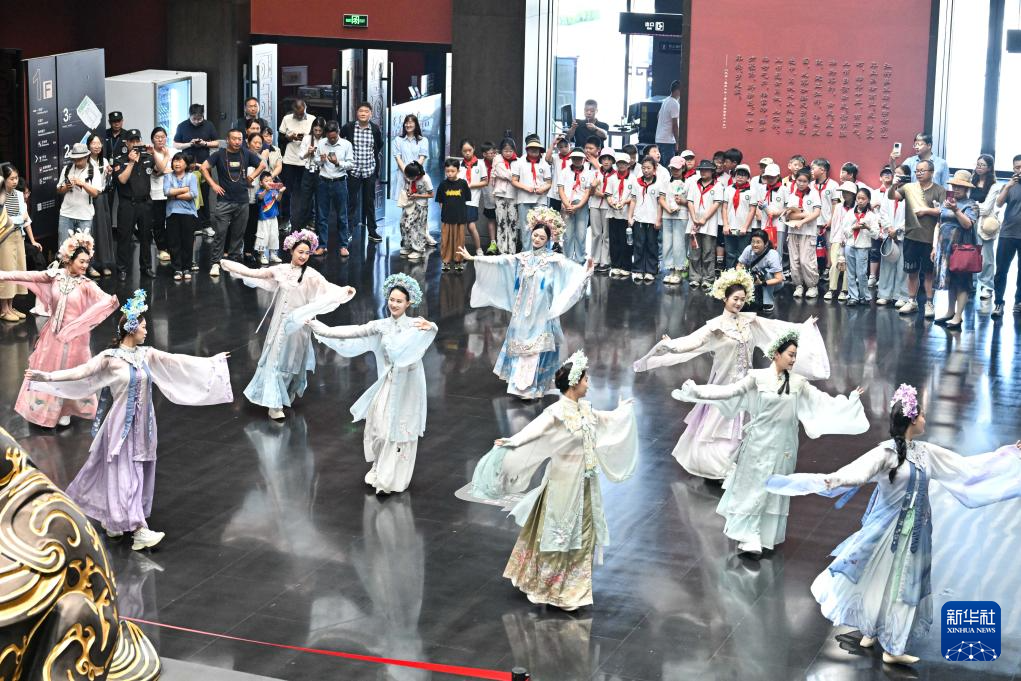 江蘇盱眙：走進博物館 感受歷史文化魅力