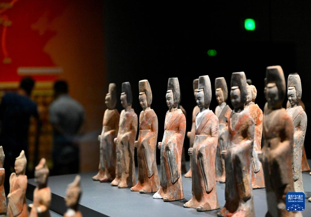 漢魏洛陽(yáng)故城遺址博物館開(kāi)館