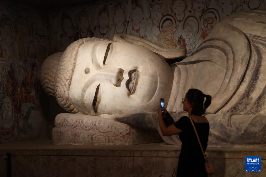 “大成敦煌——敦煌文化藝術(shù)大展”在深圳開(kāi)展