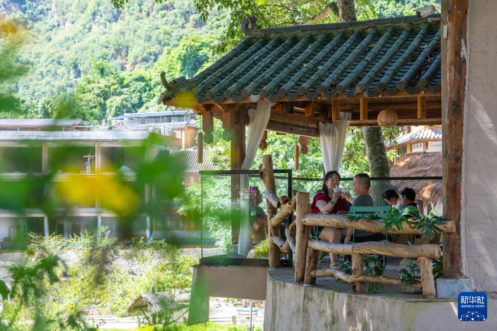云南壩美：打造特色“世外桃源”鄉(xiāng)村游