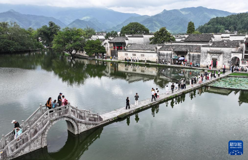 世界遺產(chǎn)村 國慶文旅熱