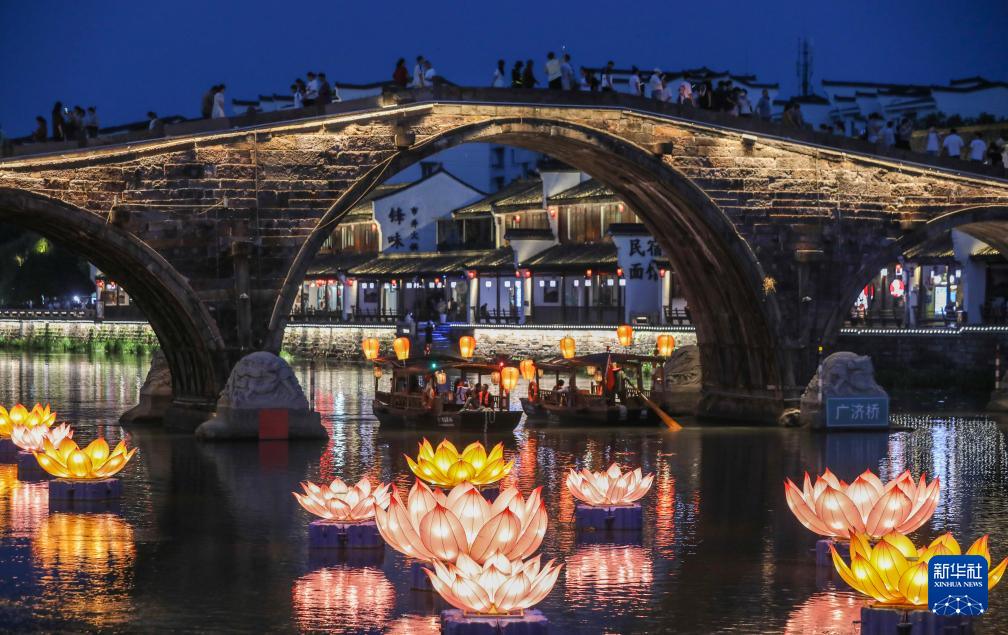 體驗特色夜游活動 感受水鄉(xiāng)古鎮(zhèn)的運河雅韻