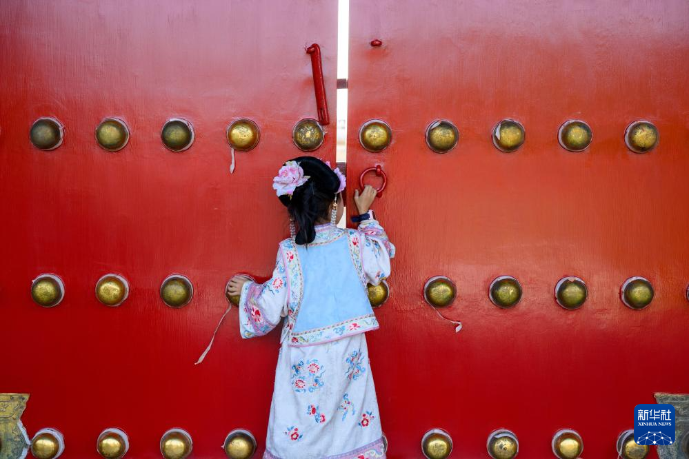 國慶假期里的“故宮紅”