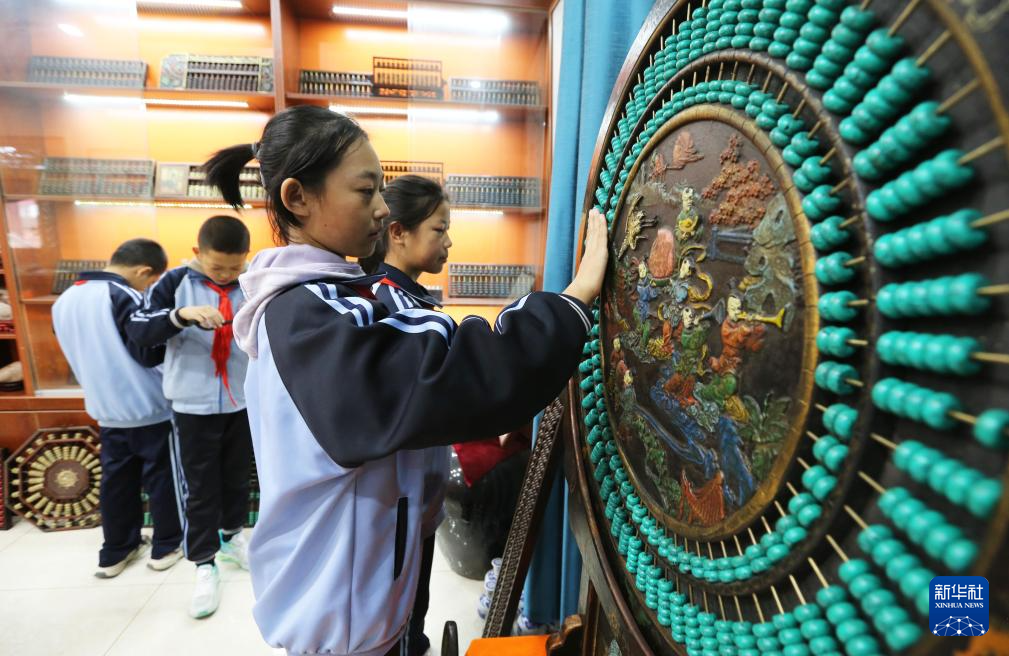 非遺珠算 指尖傳承