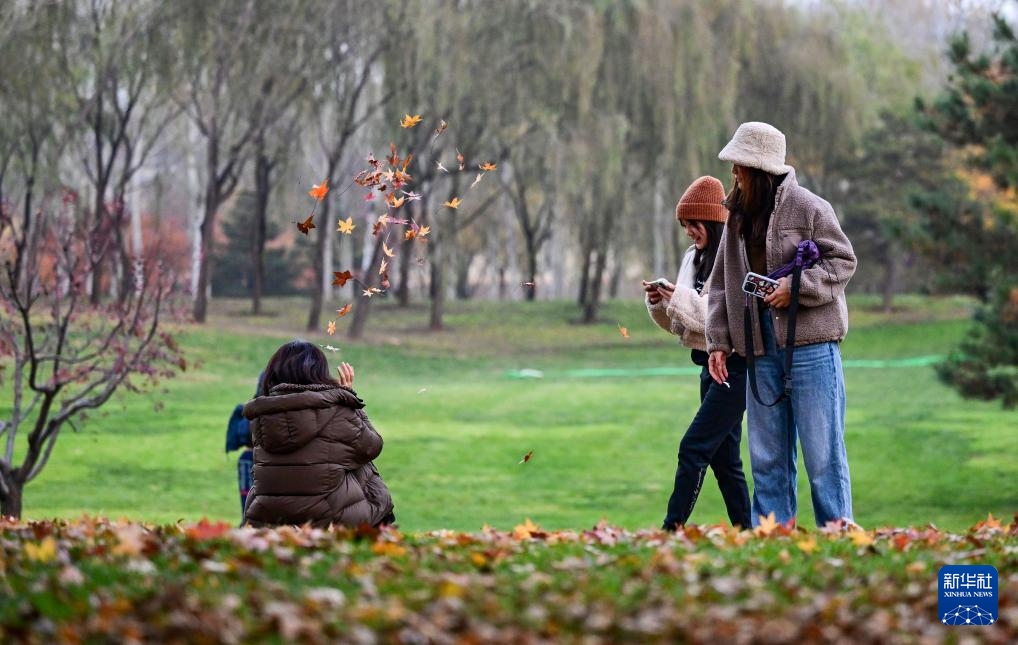 初冬京郊：斑斕畫卷徐徐展開