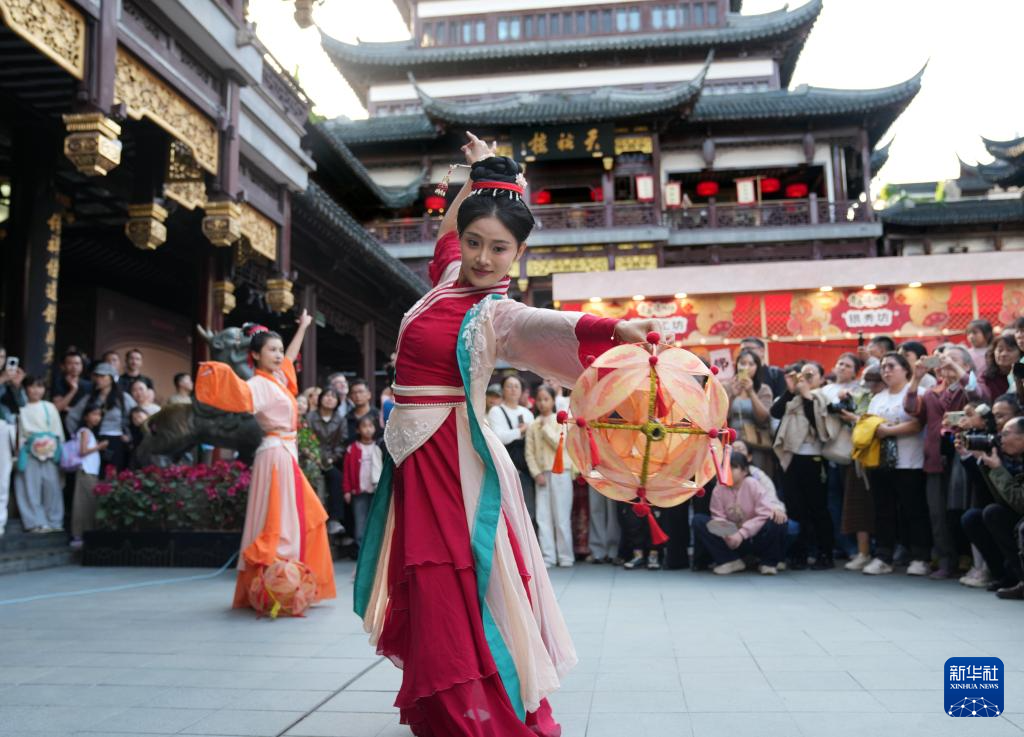 上海豫園：沉浸感受非遺魅力