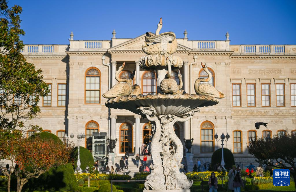 土耳其多爾瑪巴赫切宮掠影