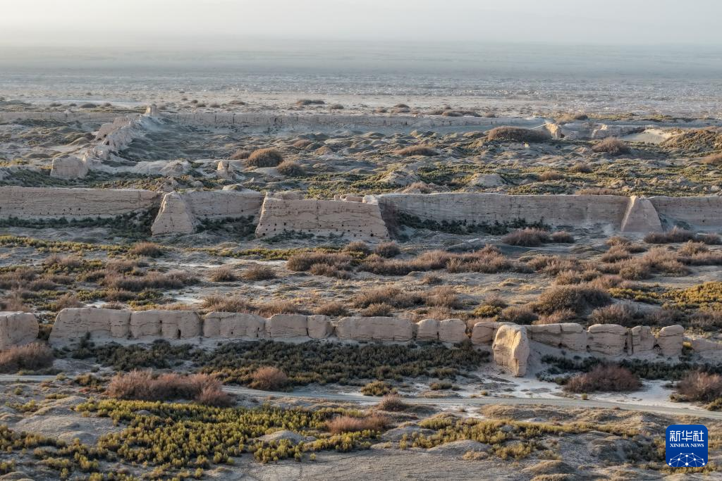 探訪世界文化遺產(chǎn)點鎖陽城遺址