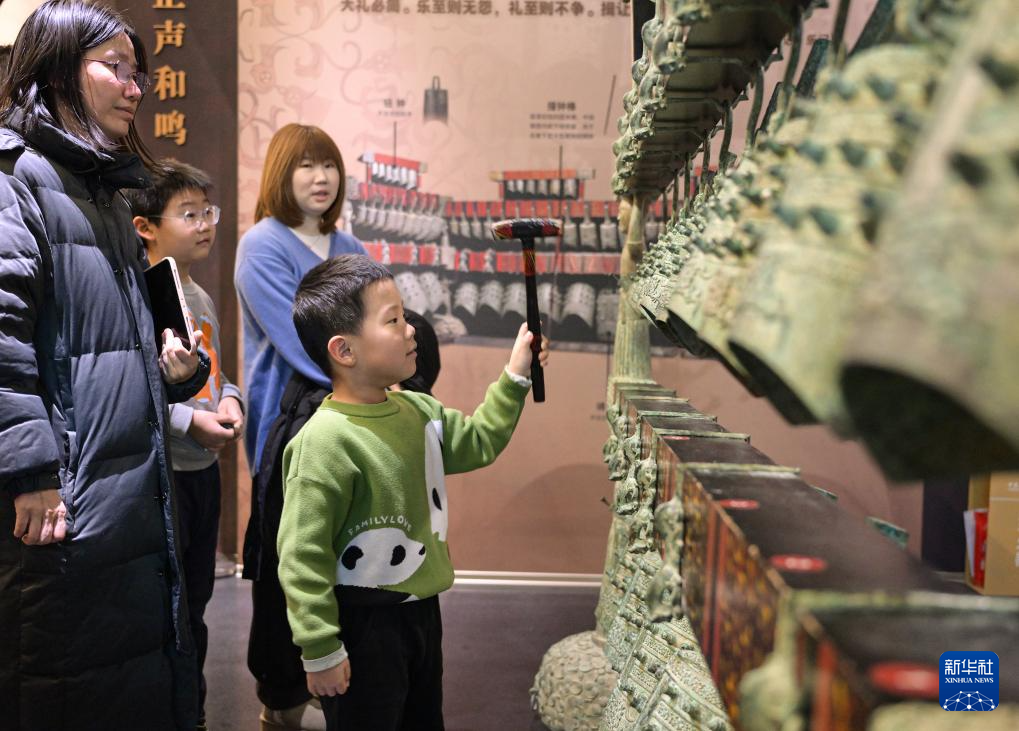 中國考古博物館：多彩活動伴新年